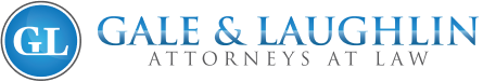 Gale & Laughlin, LLP. Logo